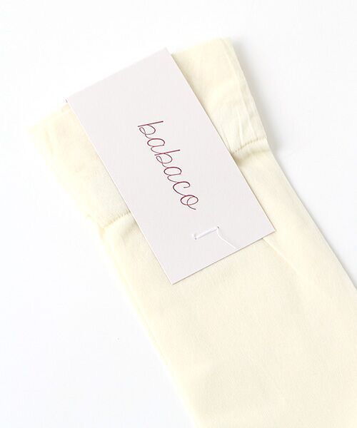 TAKASHIMAYA OUTLET / タカシマヤ アウトレット ソックス | 『アウトレット対象商品』ババコ　ＺＺ/Sheer Socks | 詳細3