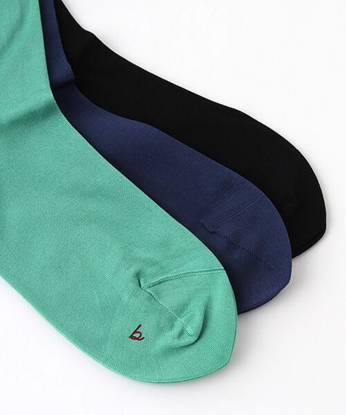 TAKASHIMAYA OUTLET / タカシマヤ アウトレット ソックス | 『アウトレット対象商品』ババコ　ＺＺ/BABACO 3Pairs of colors | 詳細2