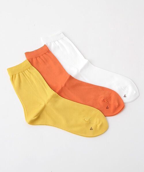 TAKASHIMAYA OUTLET / タカシマヤ アウトレット ソックス | 『アウトレット対象商品』ババコ　ＺＺ/3Pairs Of Socks | 詳細1