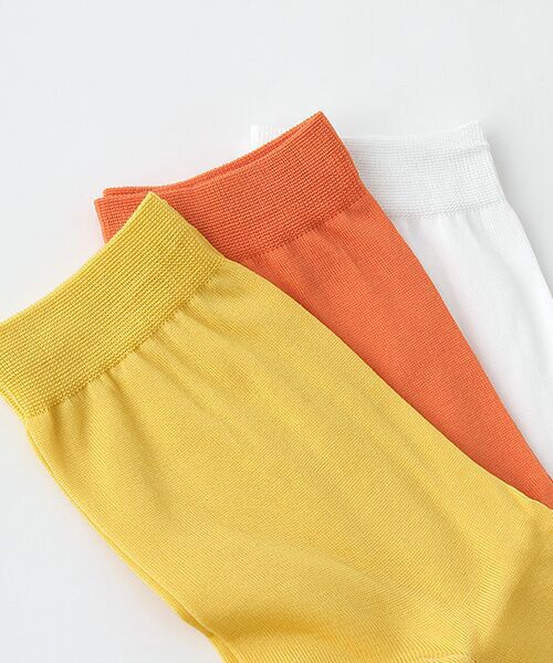TAKASHIMAYA OUTLET / タカシマヤ アウトレット ソックス | 『アウトレット対象商品』ババコ　ＺＺ/3Pairs Of Socks | 詳細3