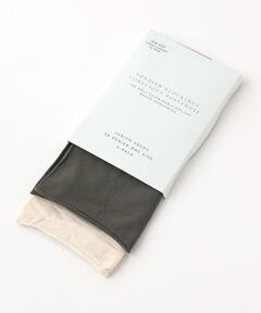 TAKASHIMAYA OUTLET / タカシマヤ アウトレット ソックス | 『アウトレット対象商品』ＳＷＥＤＩＳＨ　ＳＴＯＣＫＩＮＧＳ　ＺＺ/Judith Socks two-pack:creme/khaki
