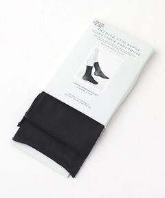 TAKASHIMAYA OUTLET / タカシマヤ アウトレット ソックス | 『アウトレット対象商品』ＳＷＥＤＩＳＨ　ＳＴＯＣＫＩＮＧＳ　ＺＺ/Judith Socks two-pack:black/black