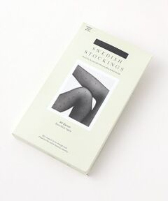 TAKASHIMAYA OUTLET / タカシマヤ アウトレット ストッキング・タイツ・その他 | 『アウトレット対象商品』ＳＷＥＤＩＳＨ　ＳＴＯＣＫＩＮＧＳ　ＺＺ/Doris Dots Tights Black