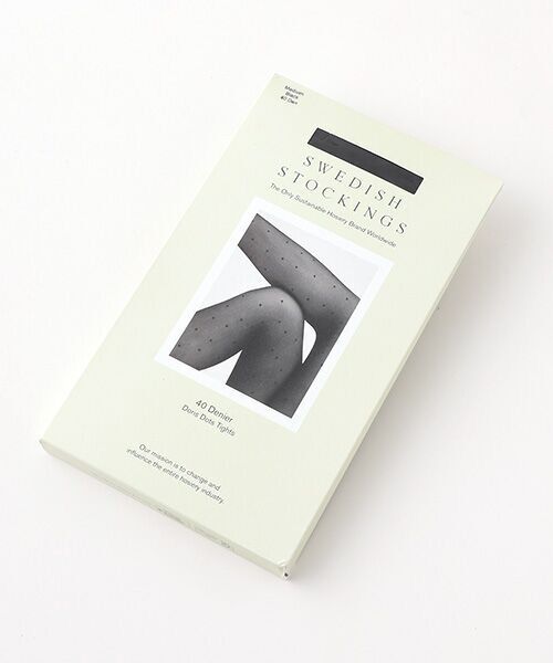 TAKASHIMAYA OUTLET/タカシマヤ アウトレット 『アウトレット対象商品』SWEDISH STOCKINGS ZZ/Doris Dots Tights Black BLACK S TAKASHIMAYA OUTLET/タカシマヤ アウトレット 『アウトレット対象商品』SWEDISH STOCKINGS ZZ/Doris Dots Tights Black BLACK S