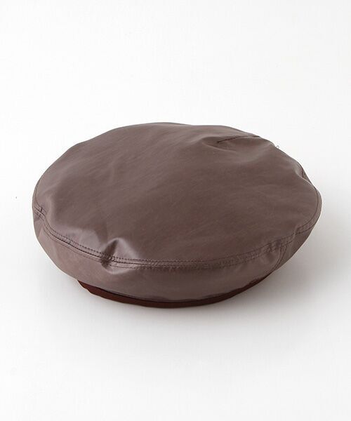 TAKASHIMAYA OUTLET/タカシマヤ アウトレット 『アウトレット対象商品』LA MAISON DE LYLLIS ZZ/ベレー帽 SMOKEBROWN 57cm TAKASHIMAYA OUTLET/タカシマヤ アウトレット 『アウトレット対象商品』LA MAISON DE LYLLIS ZZ/ベレー帽 SMOKEBROWN 57cm