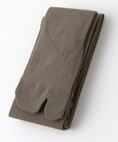 TAKASHIMAYA OUTLET/タカシマヤ アウトレット 『アウトレット対象商品』ババコ ZZ/TABI TIGHTS Mocha F TAKASHIMAYA OUTLET/タカシマヤ アウトレット 『アウトレット対象商品』ババコ ZZ/TABI TIGHTS Mocha F