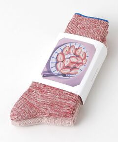 TAKASHIMAYA OUTLET / タカシマヤ アウトレット ソックス | 『アウトレット対象商品』ババコ　ＺＺ/BOTANICALDYED