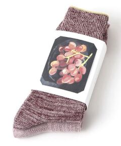 TAKASHIMAYA OUTLET / タカシマヤ アウトレット ソックス | 『アウトレット対象商品』ババコ　ＺＺ/BOTANICALDYED