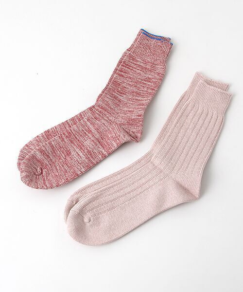 TAKASHIMAYA OUTLET / タカシマヤ アウトレット ソックス | 『アウトレット対象商品』ババコ　ＺＺ/BOTANICALDYED | 詳細1