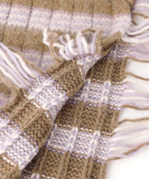 TAKASHIMAYA OUTLET / タカシマヤ アウトレット マフラー・ショール・スヌード・ストール | 『アウトレット対象商品』ＲＯＢＥＲＴ　ＣＯＬＩＮＡ　ＺＺ/マフラー・ショール・スヌード・ストール | 詳細1