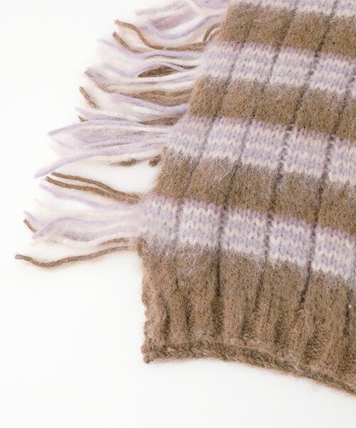 TAKASHIMAYA OUTLET / タカシマヤ アウトレット マフラー・ショール・スヌード・ストール | 『アウトレット対象商品』ＲＯＢＥＲＴ　ＣＯＬＩＮＡ　ＺＺ/マフラー・ショール・スヌード・ストール | 詳細2