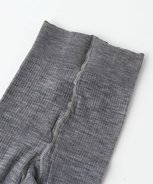 TAKASHIMAYA OUTLET / タカシマヤ アウトレット ソックス | 『アウトレット対象商品』ババコ　ＺＺ/BABACO Ribbed Tights W/Foil Print | 詳細2