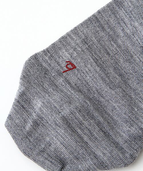 TAKASHIMAYA OUTLET / タカシマヤ アウトレット ソックス | 『アウトレット対象商品』ババコ　ＺＺ/BABACO Ribbed Tights W/Foil Print | 詳細4