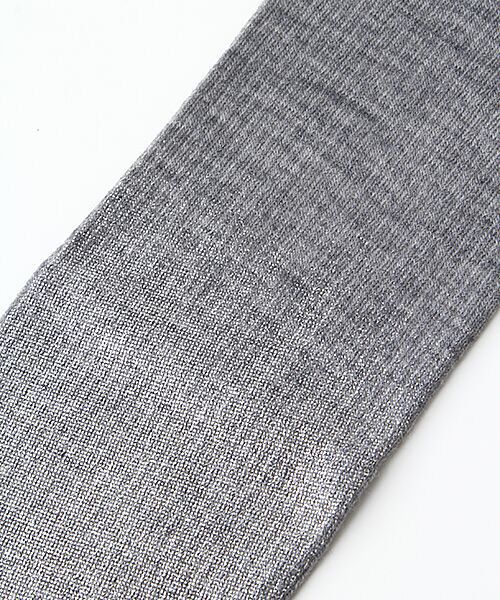 TAKASHIMAYA OUTLET / タカシマヤ アウトレット ソックス | 『アウトレット対象商品』ババコ　ＺＺ/BABACO Ribbed Tights W/Foil Print | 詳細5