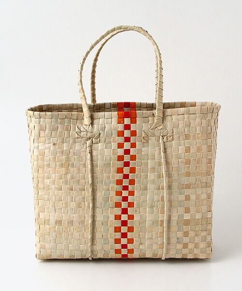 TAKASHIMAYA OUTLET / タカシマヤ アウトレット かごバック | 『アウトレット対象商品』４７ＸＯＵＴＥＲＳＵＮＳＥＴ　ＬＩＦＥコラボ　カラグモイバッ/カラグモイバッグ | 詳細1