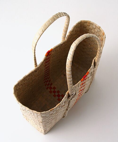 TAKASHIMAYA OUTLET / タカシマヤ アウトレット かごバック | 『アウトレット対象商品』４７ＸＯＵＴＥＲＳＵＮＳＥＴ　ＬＩＦＥコラボ　カラグモイバッ/カラグモイバッグ | 詳細4