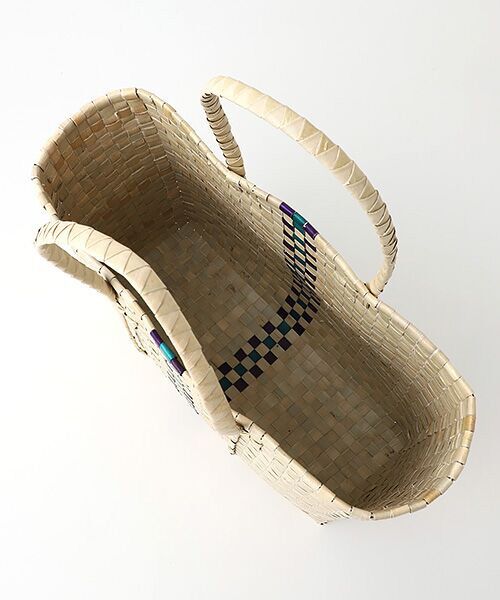 TAKASHIMAYA OUTLET / タカシマヤ アウトレット かごバック | 『アウトレット対象商品』４７ＸＯＵＴＥＲＳＵＮＳＥＴ　ＬＩＦＥコラボ　カラグモイバッ/カラグモイバッグ | 詳細8