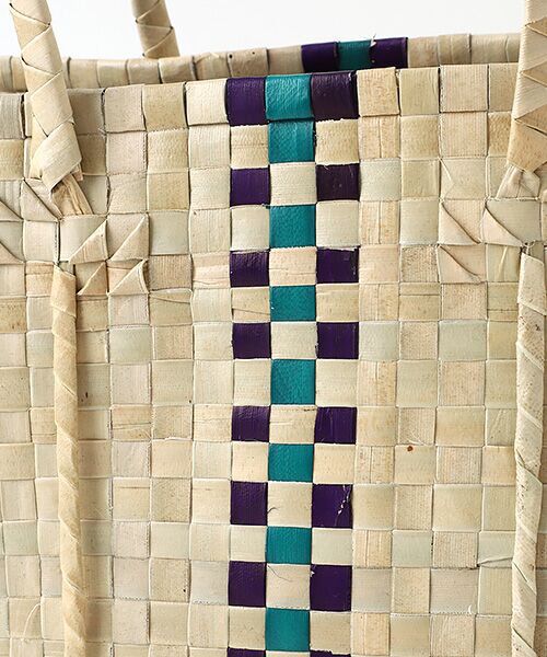 TAKASHIMAYA OUTLET / タカシマヤ アウトレット かごバック | 『アウトレット対象商品』４７ＸＯＵＴＥＲＳＵＮＳＥＴ　ＬＩＦＥコラボ　カラグモイバッ/カラグモイバッグ | 詳細9