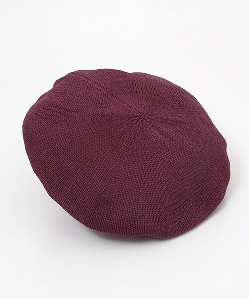 TAKASHIMAYA OUTLET / タカシマヤ アウトレット ハンチング・キャスケット・ベレー帽 | 『アウトレット対象商品』ＬＡ　ＭＡＩＳＯＮ　ＤＥ　ＬＹＬＬＩＳ　ＺＺ/MUSU | 詳細1