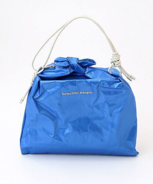 【爽やかなブルーがリゾートに合う♡】DIOR ハンドバッグ セール】 『アウトレット対象商品』BEAUTIFUL