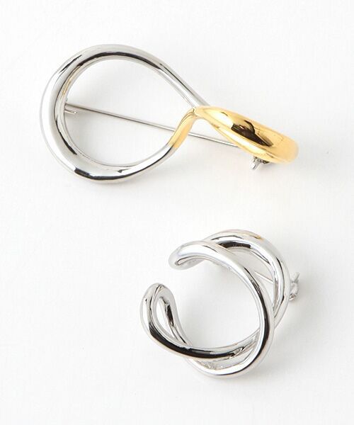 TAKASHIMAYA OUTLET / タカシマヤ アウトレット その他 | 『アウトレット対象商品』ソワリー　ＡＳ/ブローチ | 詳細1