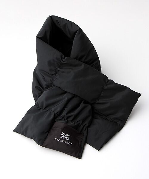 TAKASHIMAYA OUTLET/タカシマヤ アウトレット 『アウトレット対象商品』KAPOK KNOT ZZ/マフラー ブラック F TAKASHIMAYA OUTLET/タカシマヤ アウトレット 『アウトレット対象商品』KAPOK KNOT ZZ/マフラー ブラック F