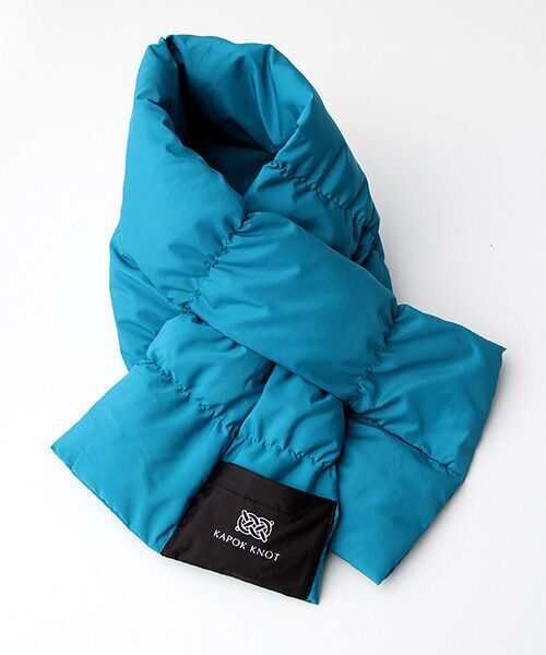 TAKASHIMAYA OUTLET/タカシマヤ アウトレット 『アウトレット対象商品』KAPOK KNOT ZZ/マフラー ブルー F TAKASHIMAYA OUTLET/タカシマヤ アウトレット 『アウトレット対象商品』KAPOK KNOT ZZ/マフラー ブルー F