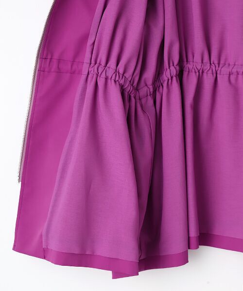 TAKASHIMAYA OUTLET / タカシマヤ アウトレット その他アウター | 『アウトレット対象商品』ドローコードライトコート | 詳細4