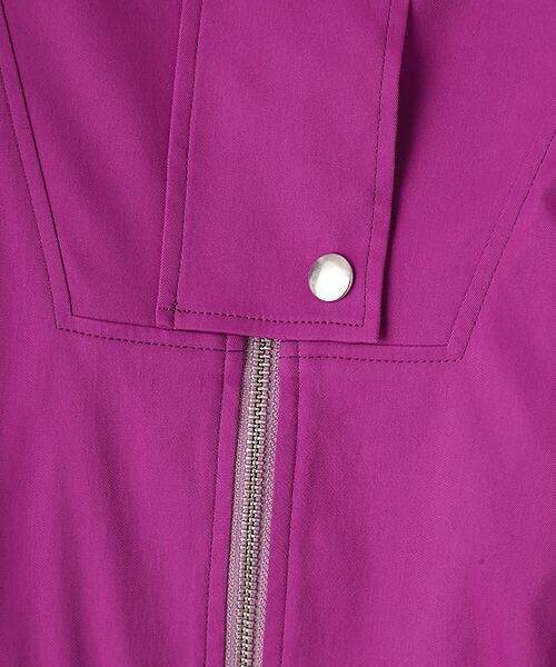ノーカラー　パープル ベロア M相当　ディオール　ジャケット　紫　ヴィンテージ NERDY x atmos pink DNA Watercolor Velvet Track Top PURPLE