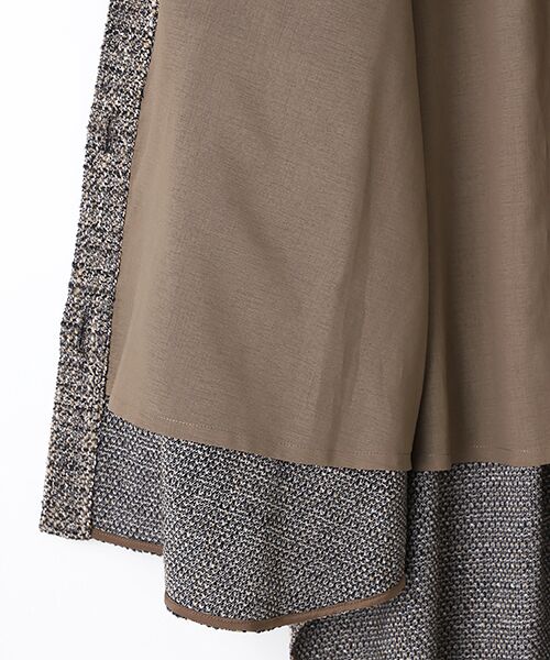 TAKASHIMAYA OUTLET / タカシマヤ アウトレット その他アウター | 『アウトレット対象商品』ツイードシャツアウター | 詳細3