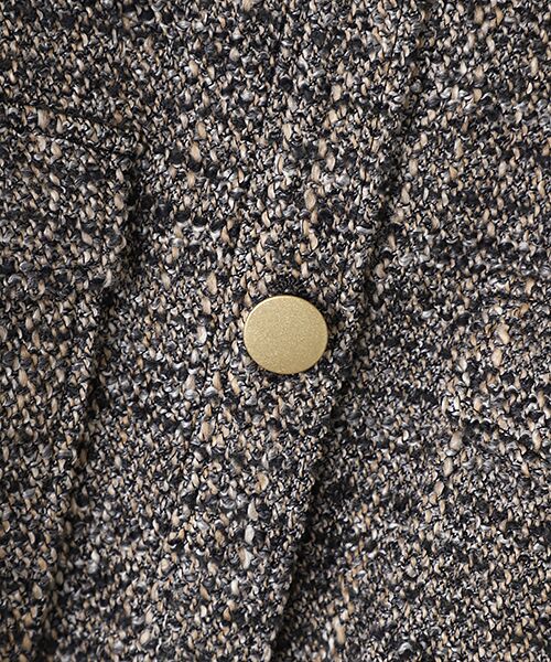 TAKASHIMAYA OUTLET / タカシマヤ アウトレット その他アウター | 『アウトレット対象商品』ツイードシャツアウター | 詳細4