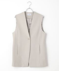 TAKASHIMAYA OUTLET / タカシマヤ アウトレット ベスト | 『アウトレット対象商品』ノーカラージレ