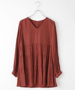 TAKASHIMAYA OUTLET / タカシマヤ アウトレット シャツ・ブラウス | 『アウトレット対象商品』ティアードチュニック