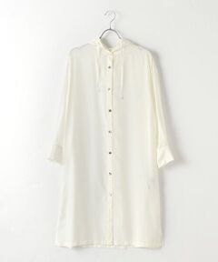 TAKASHIMAYA OUTLET / タカシマヤ アウトレット シャツ・ブラウス | 『アウトレット対象商品』シーズンスタイルラボ　フードロングシャツ