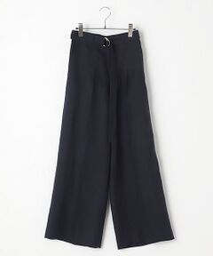 TAKASHIMAYA OUTLET / タカシマヤ アウトレット スラックス・ドレスパンツ | 『アウトレット対象商品』セミワイドリネンパンツ