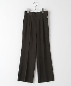 TAKASHIMAYA OUTLET / タカシマヤ アウトレット スラックス・ドレスパンツ | 『アウトレット対象商品』キュプラサテンフレアパンツ