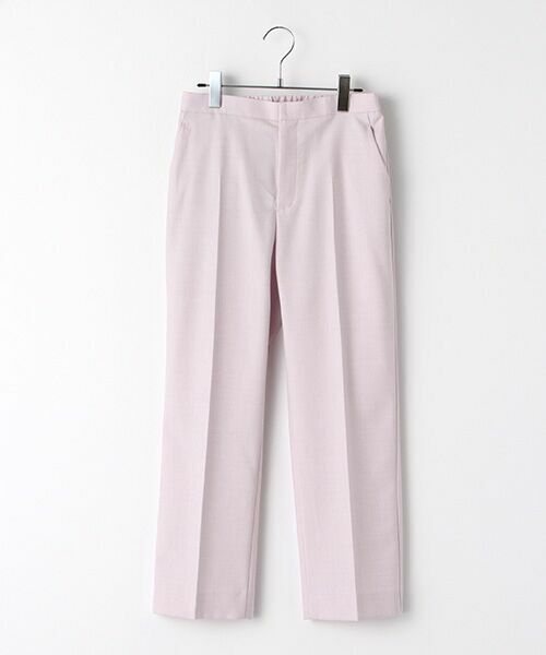 TAKASHIMAYA OUTLET/タカシマヤ アウトレット 『アウトレット対象商品』テーパードパンツ パープル 38 TAKASHIMAYA OUTLET/タカシマヤ アウトレット 『アウトレット対象商品』テーパードパンツ パープル 38