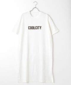 TAKASHIMAYA OUTLET / タカシマヤ アウトレット ロング・マキシ丈ワンピース | 『アウトレット対象商品』カットソーロゴワンピース