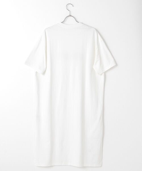 TAKASHIMAYA OUTLET / タカシマヤ アウトレット ロング・マキシ丈ワンピース | 『アウトレット対象商品』カットソーロゴワンピース | 詳細1