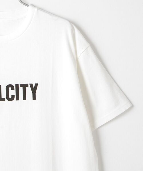 TAKASHIMAYA OUTLET / タカシマヤ アウトレット ロング・マキシ丈ワンピース | 『アウトレット対象商品』カットソーロゴワンピース | 詳細2