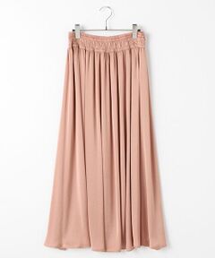 TAKASHIMAYA OUTLET / タカシマヤ アウトレット ロング・マキシ丈スカート | 『アウトレット対象商品』サテンスカート