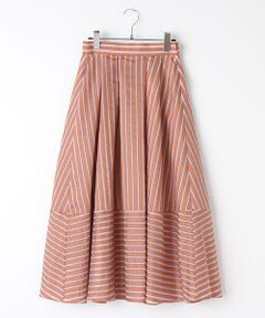 TAKASHIMAYA OUTLET / タカシマヤ アウトレット ロング・マキシ丈スカート | 『アウトレット対象商品』ストライプスカート