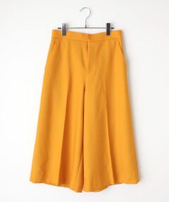 TAKASHIMAYA OUTLET / タカシマヤ アウトレット ショート・ハーフ・半端丈パンツ | 『アウトレット対象商品』ウールキュロットパンツ