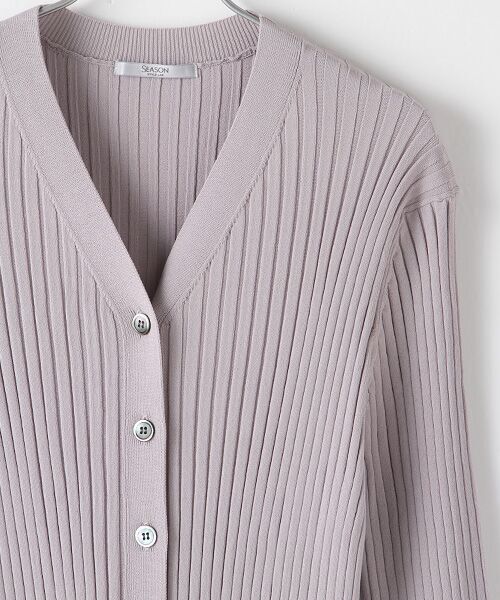 TAKASHIMAYA OUTLET / タカシマヤ アウトレット ロング・マキシ丈ワンピース | 『アウトレット対象商品』シーズンスタイルラボ　リブロングフリルワンピース | 詳細2