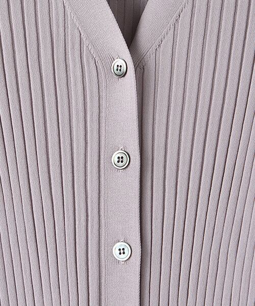 TAKASHIMAYA OUTLET / タカシマヤ アウトレット ロング・マキシ丈ワンピース | 『アウトレット対象商品』シーズンスタイルラボ　リブロングフリルワンピース | 詳細5