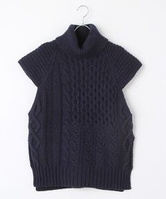 TAKASHIMAYA OUTLET / タカシマヤ アウトレット ベスト | 『アウトレット対象商品』ティッカ　マルチケーブルタートルベスト