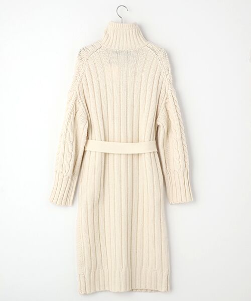 TAKASHIMAYA OUTLET / タカシマヤ アウトレット その他アウター | 『アウトレット対象商品』ティッカ　ケーブルロングガウンコート | 詳細1