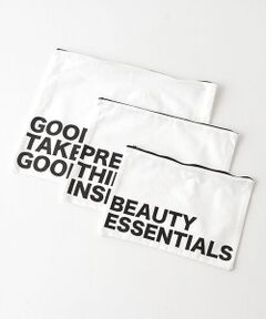 TAKASHIMAYA OUTLET / タカシマヤ アウトレット ポーチ | 『アウトレット対象商品』プライベートスプーンズクラブ　3サイズポーチセット