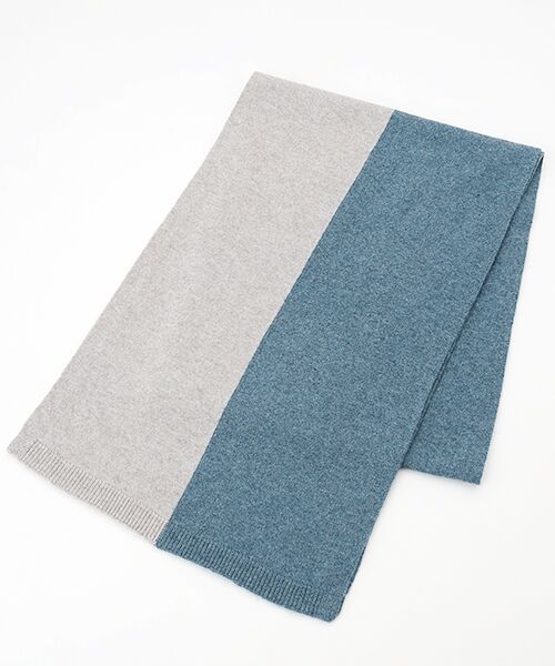 TAKASHIMAYA OUTLET / タカシマヤ アウトレット マフラー・ショール・スヌード・ストール | カシミヤマフラー（G.BLUE）