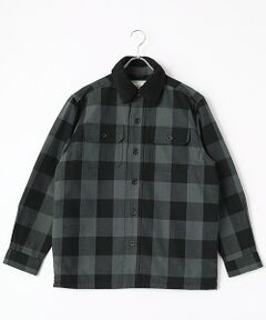 TAKASHIMAYA OUTLET / タカシマヤ アウトレット その他アウター | 襟ボア中わたキルトシャツアウター